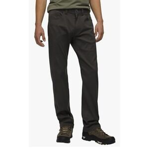 prAna Brion Men's Slim Fit Pants 38x30 Grey Gray Nylon Stretch Outdoor Active
